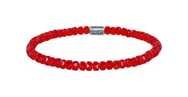 Rot - Petit Glamour d'Afrique Armband von Konplott